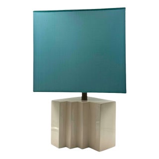 Hollywood Regency French Ceramic Table Lamps, 1970s, Set of 2 For Sale