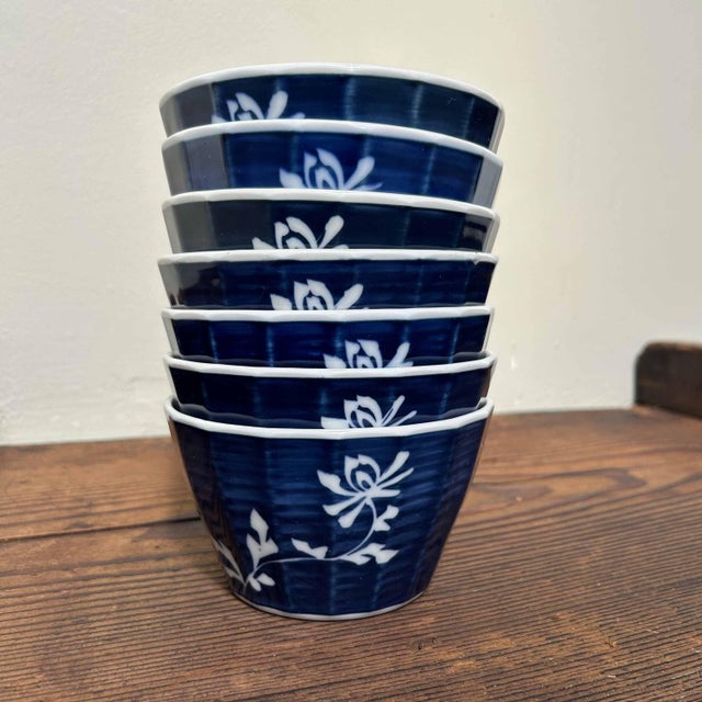 Vintage Porcelain Bowls, 1971, Set of 22 For Sale - Image 4 of 14