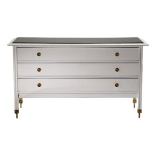 Wooden and Glass Chest of Drawers by Carlo De Carli for Luigi Sormani, 1963 For Sale