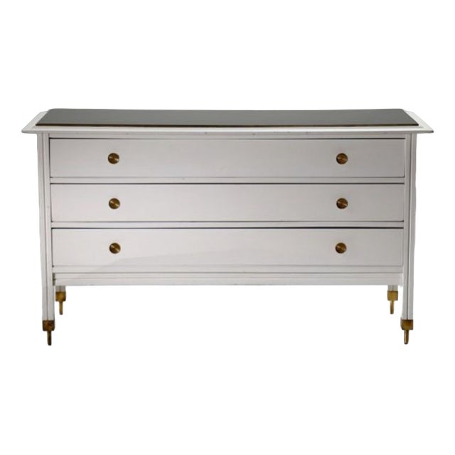 Wooden and Glass Chest of Drawers by Carlo De Carli for Luigi Sormani, 1963 For Sale
