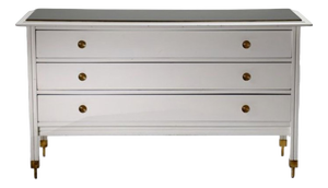 Wooden and Glass Chest of Drawers by Carlo De Carli for Luigi Sormani, 1963