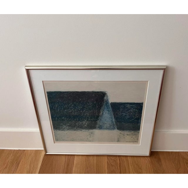 Vintage Framed Print by Danish Artist Albert Bertelsen - #2 For Sale - Image 4 of 9