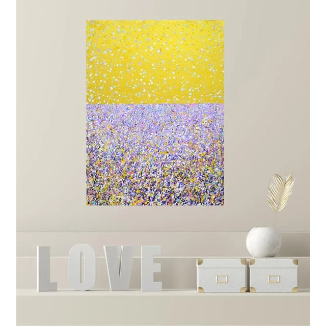 Gold Abundance and Gold.Modern Original Hand Painting. Arts Bound For Sale - Image 8 of 12