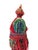 Vintage African Beaded Namji Fertility Doll Cameroon 11" H W/Stand For Sale In New York - Image 6 of 9