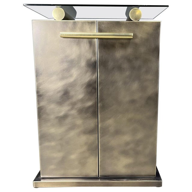 Postmodern Bar Cabinet from Belgochrom, 1980s For Sale - Image 14 of 14