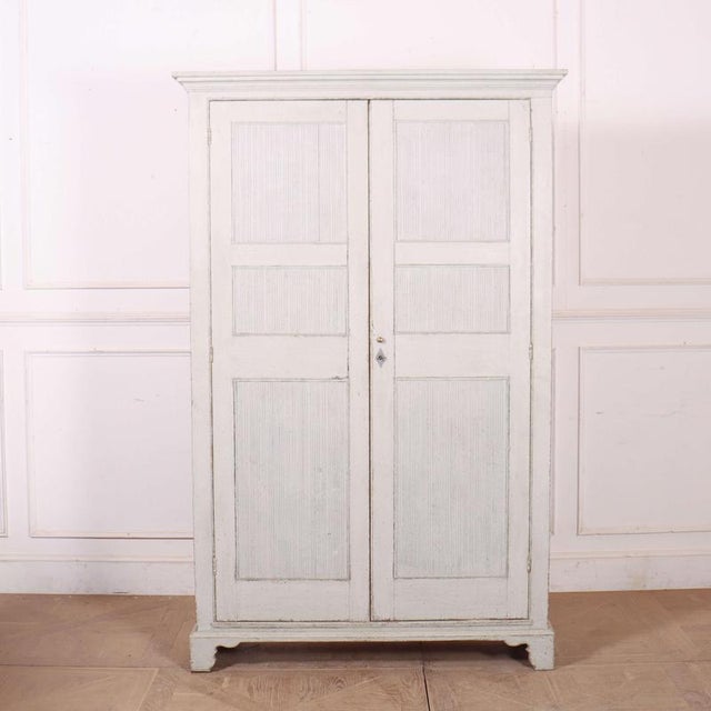 19th Century Scandinavian Linen Cupboard For Sale - Image 9 of 9