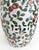 Chinoiserie Vintage Chinese Hand-Painted Botanical Fruit & Vine Ceramic Garden Stool For Sale - Image 3 of 8