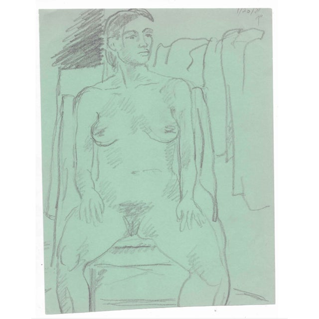 From the estate of Chicago artist James Frederic Bone (1929-2015) Bone was born in Brownsville, Texas and moved to the...