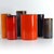 Ceramic Vintage Tube Vases, 1970s, Set of 6 For Sale - Image 7 of 11