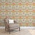 English Strawberry Thief Wallpaper - Grey Sky - Sample For Sale - Image 3 of 3