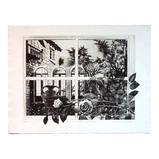 G H Rothe Rain and Sunshine Over Seastone Hand Signed Limited Edition Unframed For Sale