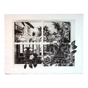 G H Rothe Rain and Sunshine Over Seastone Hand Signed Limited Edition Unframed