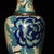 Late 20th Century Pair of Chinese Cloisonné Enamel Vases With Floral & Bird Motif For Sale - Image 5 of 9