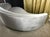 Interlude Home Interlude Home "Dana" Contemporary Right-Arm Curved Chaise Lounge For Sale - Image 4 of 7