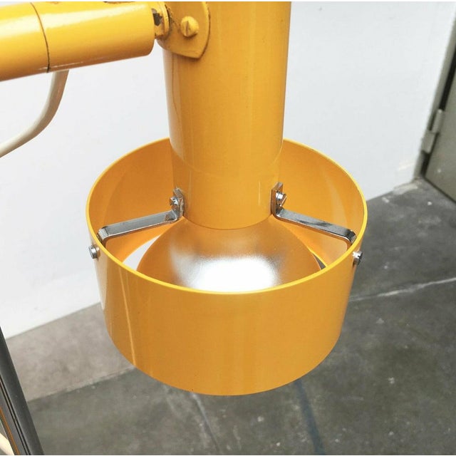 Mid-Century Floor Lamp by Edi Franz for Swisslamps International, 1960s For Sale - Image 6 of 18