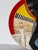 Mid-Century Modern 1980s Lois Barton Hand-Painted Figurative Modernist Art Ceramic Decorative Plate For Sale - Image 3 of 10