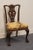 High End Solid Mahogany Traditional Chippendale Style Ball & Claw Dining Side Chair For Sale - Image 4 of 9