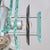 1970s Italian Glass Chandelier by Antonio Lupi for Lupi Cristal Luxor, 1970s For Sale - Image 5 of 12