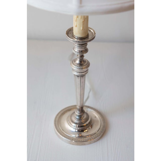 Metal 19th Century French Lamps - a Pair For Sale - Image 7 of 11
