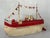 Brutalist Steamer Model Boat by Emmanuel Hiel, 1940s For Sale - Image 16 of 16