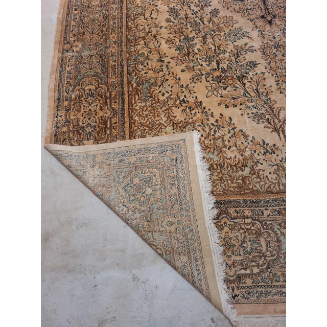 Traditional Circa 1930 Kerman Rug For Sale - Image 3 of 7