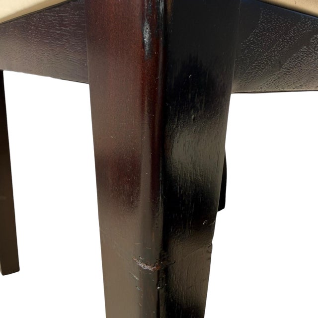 Wood Holly Hunt Jennifer Side Chairs- A Pair For Sale - Image 7 of 7