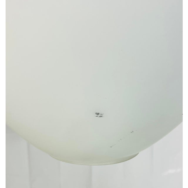 Uovo Pendant Light by Ben Swildens for Fontana Arte (2 Available), Italy, 1972 For Sale - Image 9 of 15
