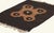 79805 Vintage Mexican Zapotec Rug, 01'02 x 01'06. The Sacred Mariposa: A Vintage Mexican Zapotec Masterpiece of Ancestral...