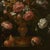 19th Century Still Lifes of Flowers, 1800s, Oil Painting on Canvas, Set of 2 For Sale - Image 5 of 11