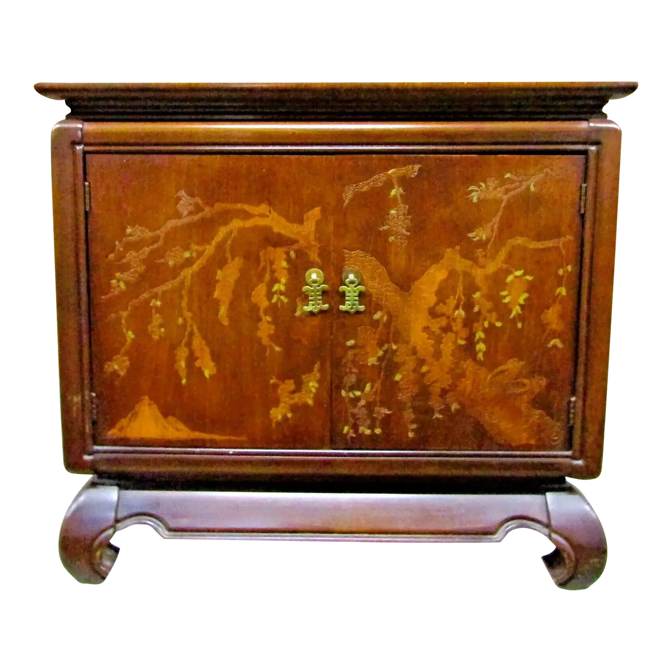 1960s-vintage-broyhill-walnut-