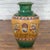 Yellow 19th Century Annamese Green Glazed Water Jar with Raised Dragon Motifs For Sale - Image 8 of 13
