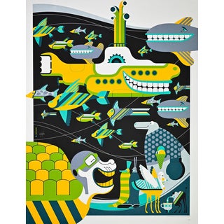 Yellow Submarine, 2012, Offset Print For Sale