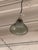 Contemporary Restoration Hardware 20th C. Factory Filament Smoke Glass Funnel Barn Tall Pendant For Sale - Image 3 of 12