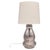 Danish Jugend Silver-Plated Table Lamp with Decor from Atla, 1920s For Sale - Image 10 of 10
