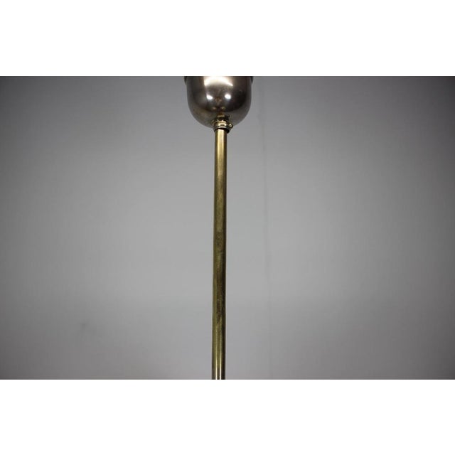 Art Deco Chandelier, 1930s For Sale - Image 4 of 14