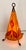 Moroccan Vintage Moroccan Hand Made Leather Wrought Iron Hanna Dyes Table Accent Lamp For Sale - Image 3 of 11