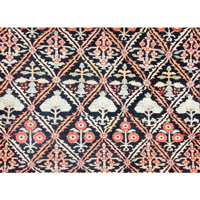 Mid 20th Century Indian Heriz Rug For Sale - Image 10 of 14