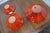 Bright Red Terracotta Dutch Bowls, 1970s, Set of 3 For Sale - Image 3 of 8