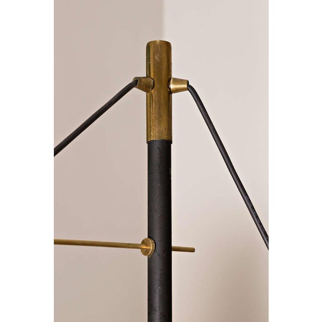 1960s Mid-Century Italian Floor Lamp, 1960s For Sale - Image 5 of 6