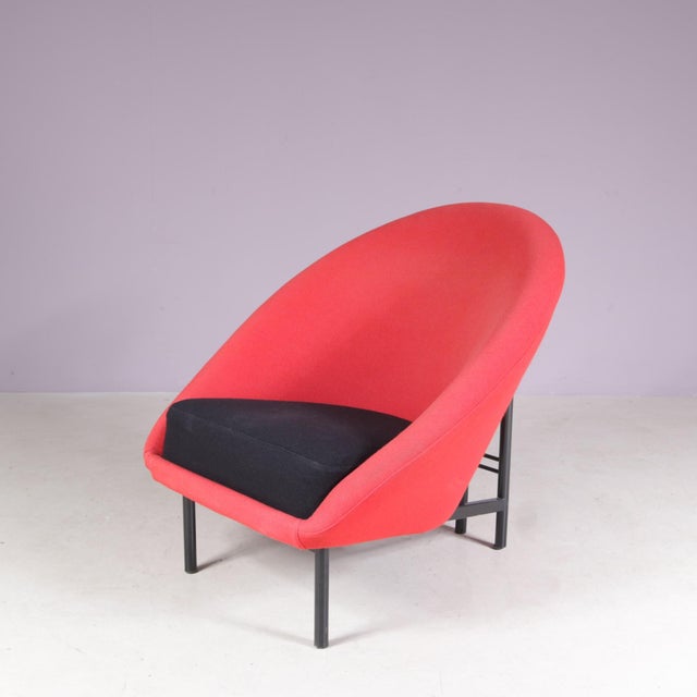 Vintage F815 Easy Chair by Theo Ruth for Artifort, 1980s For Sale - Image 11 of 12