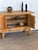 Mid-Century Modern Brutalist Danish Oak Sideboard, 1960s For Sale - Image 3 of 10