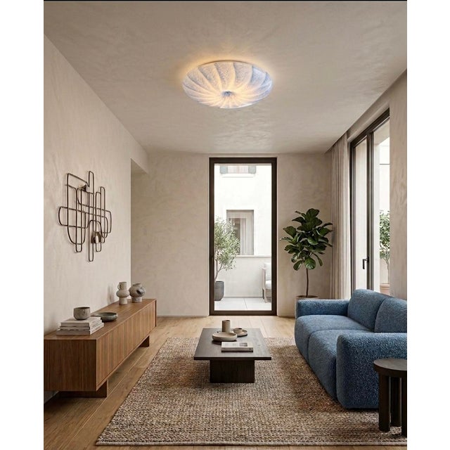 Large Murano Glass Wall Lamp from La Murrina, 1980s For Sale - Image 4 of 5