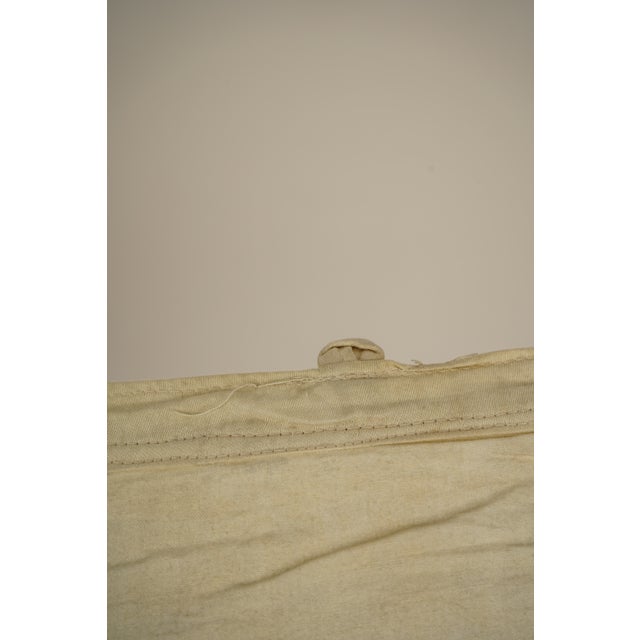 Textile Pale Suzani From Samarkand Uzbekistan - Wall Textile For Sale - Image 7 of 10