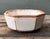 Vintage Original Studio Pottery Octagon Bowl For Sale - Image 4 of 12