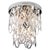 Collection Medea Chandelier in Metal and Crystal by Jago For Sale - Image 10 of 10