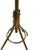 Metal Vintage Brass Coat Tree Rack Stand For Sale - Image 7 of 11