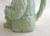 Green Small English Toby Jug in Pale Green Earthenware by Thomas Cone, 1890s For Sale - Image 8 of 14