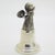 1980s Vintage Italian Silver Brandimarte Silversmith Angel with Instrument Bell, Florence, 1980s For Sale - Image 5 of 15