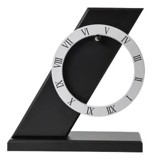 Postmodern Table Clock by Suko for Artempo, 1990s