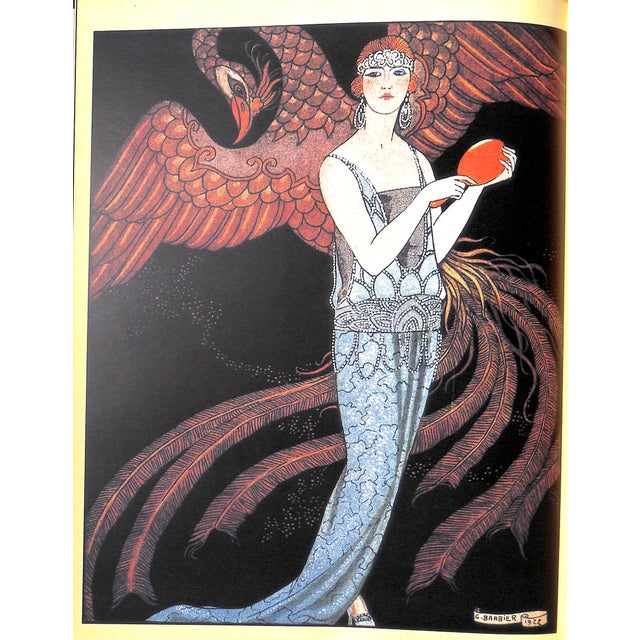 1970s "The Golden Age of Style: Art Deco Fashion Illustration" 1976 Robinson, Julian For Sale - Image 5 of 12